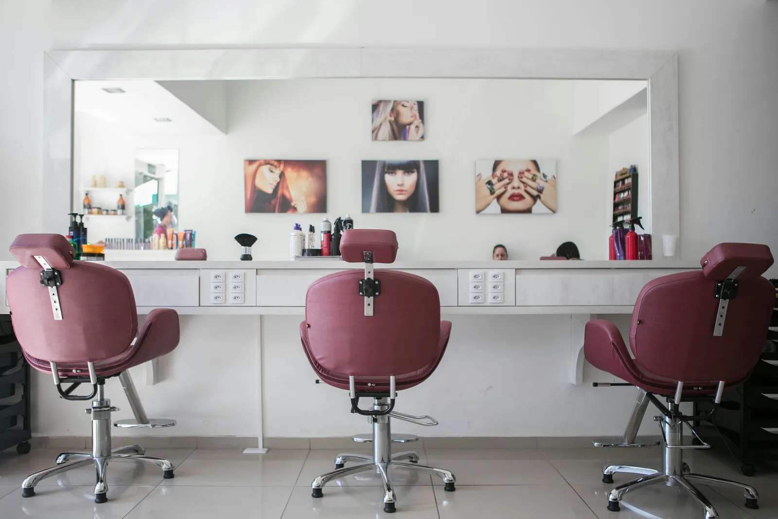 Salon Interior